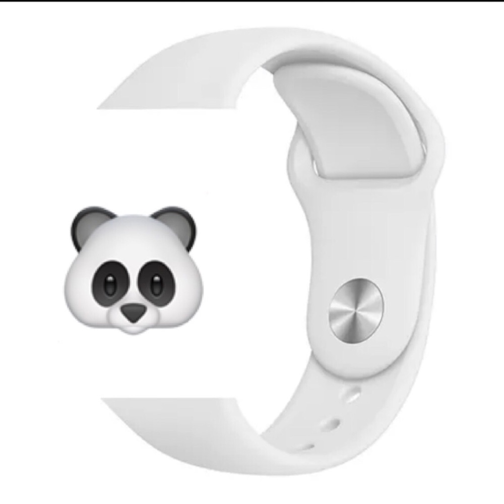 2 for $15! Silicone 38/40 mm Apple Watch Band